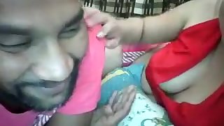 Hot Desi Babe With Bf On Cam With Dirty Hindi And English Audio